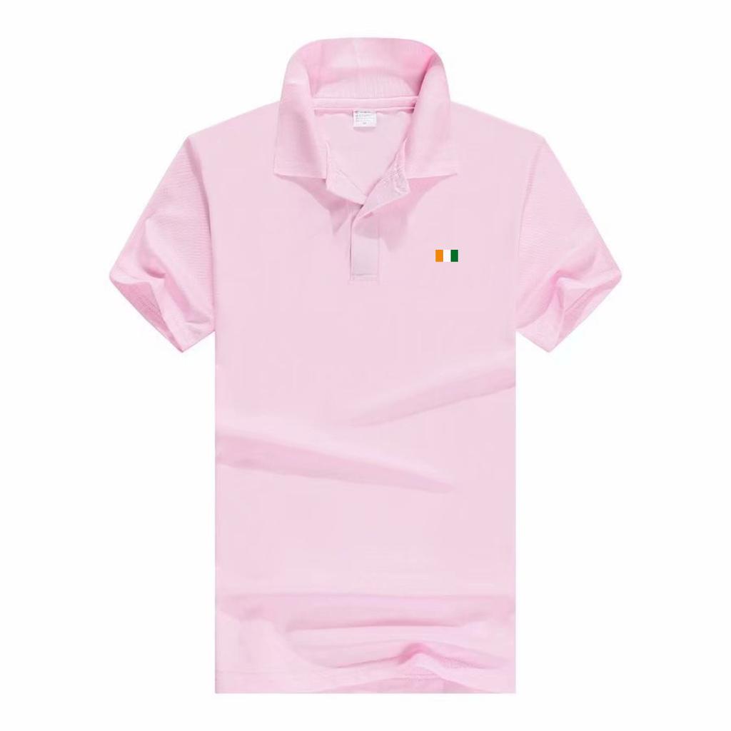 Men's Casual Short Sleeve Polo Shirts Summer Polos