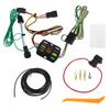 INFINAUTO Trailer Wiring Harness Kit for Hyundai Tucson 1 Set 4-Pin (2010-2018), Black,