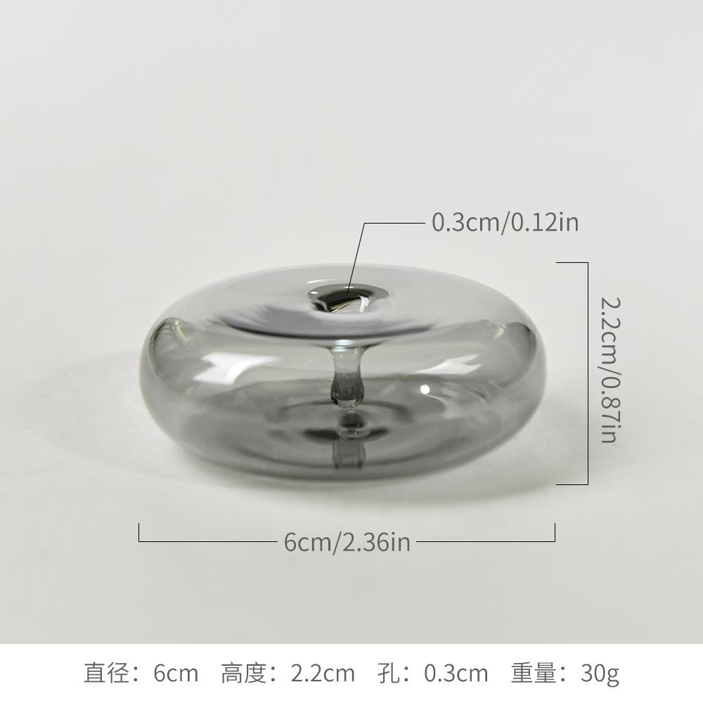 

Chinese-style Glass Incense Holder, Household Indoor for Sandalwood, Zen-style Tea Ceremony Incense Stand Tray,Home Decoration