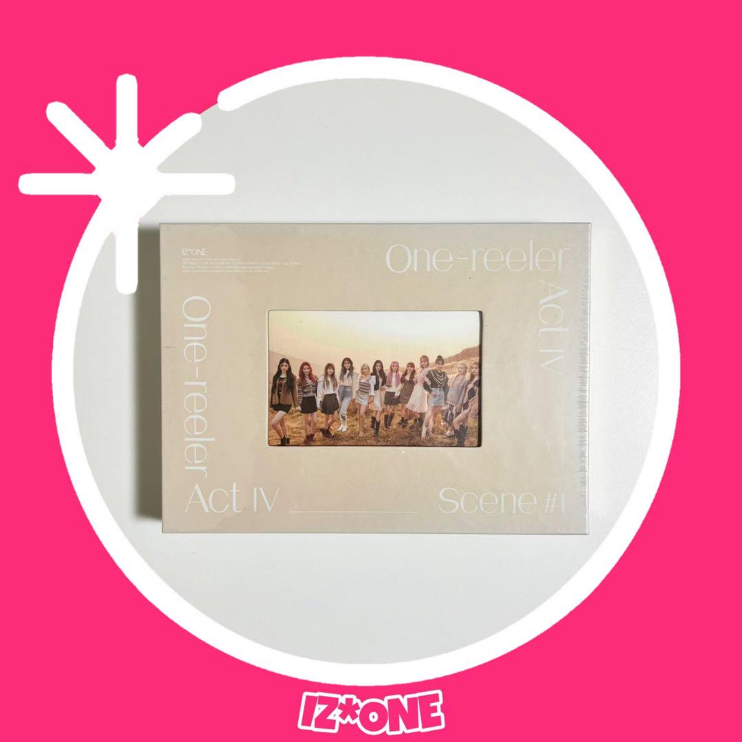 

[USED] IZ*ONE One-reeler Act IV Album