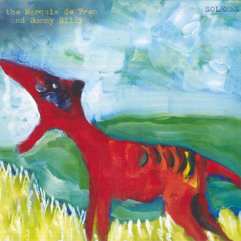 

12inch Record MARQUIS DE TREN & BONNIE PRINCE B - Solemns RUG514T Domino 2013 Europe Rock