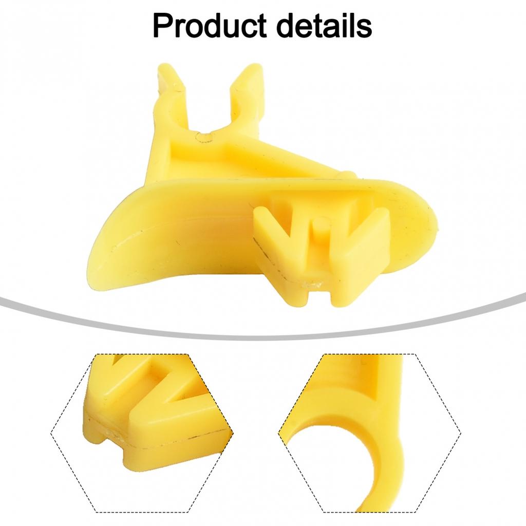Bonnet Stay Clip Kit for Ford For Transit Connect Compatible with Part Numbers