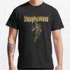 Blasphemous Lady Of The Six Sorrows Classic T Shirt M 3xl Made In Us Vintage Washed Soft Graphic Top For Everyday Wear