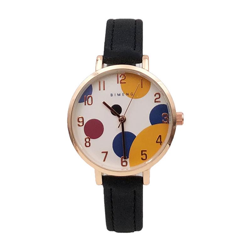 

UTHAI CQ101 Casual and fashionable children s watch, waterproof, cute, simple quartz watch, retro clock gift watches for woman