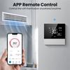 Tuya WiFi Smart Central Air Conditioning Thermostat Switch Heating Cool 3 Speed Fan Coil Unit 4 Pipes 2-in-1 Cooling &heating
