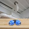 4pcs PVC PE Tube Elbow Connector 20/25/32mm Tee Elbow Reducing Quick Coupling Home Aquarium Water Supply Plumb Accessories