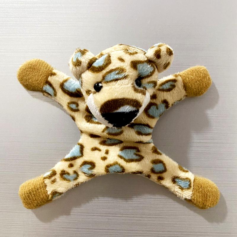 

1 шт. Кулон-кукла Креативный стикер на холодильник Милый мультяшный Домашнее украшение Плюшевые животные Магнит на холодильник Кролик Панда