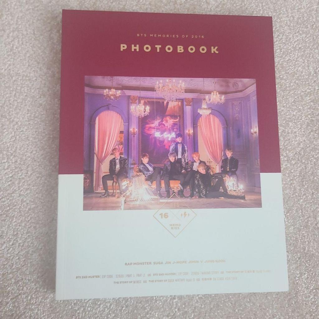 [USED] BTS MEMORIES OF 2016 DVD with Japanese subtitles