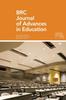 Kniha Brc Journal of Advances In Education Volume 2, Number 1
