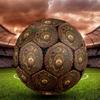 Forest Hedgehog Mandala Round Football Size 5 Adult Ball Suitable for Training Matches and Outdoor Team.