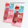 Thailand Babybright Lipstick Lip Gloss Matte Lip Mud Lip Glaze Non-Stick Cup Long-Lasting Wrinkle-Covering Moisturizing