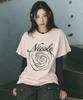 Nigaennikol [Essential] Wool Tencel Tee_Brown