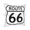 Route  Usa Pillow Case Printed Home Soft DIY Pillow Cover Route  Route  America Highway Vintage Road Usa Sign Arizona