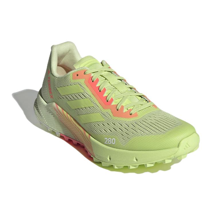 New Adidas Terrex Agravic Flow 2 Almost Lime Turbo Women's H03191