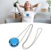 Wearable  Purifier Necklace Releases Negative Ions Portable  Cleaner for PM2.5 Smoke Pollen Fo
