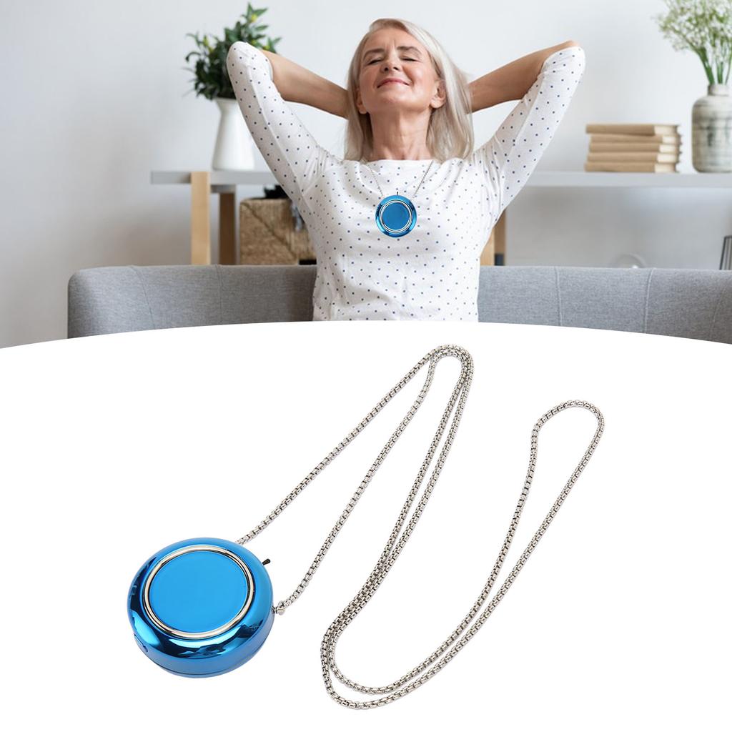 Wearable  Purifier Necklace Releases Negative Ions Portable  Cleaner for PM2.5 Smoke Pollen Fo