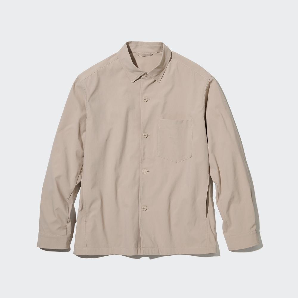 

UNIQLO JAPAN Эффектная куртка-рубашка