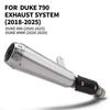 Exhaust Tailpipe for DUKE 790/890 Motorcycles