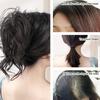 Synthetischer unordentlicher flauschiger Haarknoten lockiges Haar natürliche Krallenklammer Haarverlängerung Haarteil für Frauen Stylingwerkzeuge