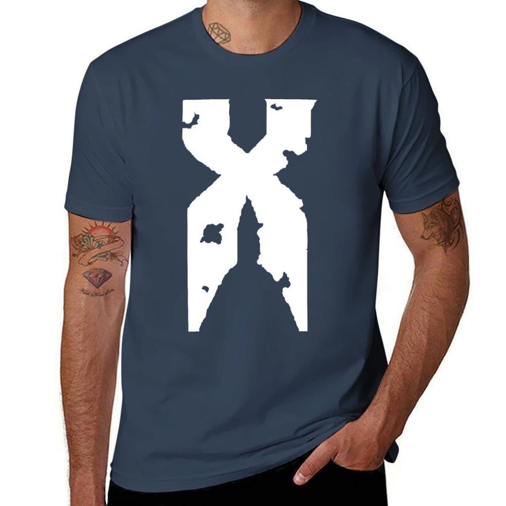 DMX X Logo Classic TShirt Running Gym Short Sleeve Sports Tee TShirt