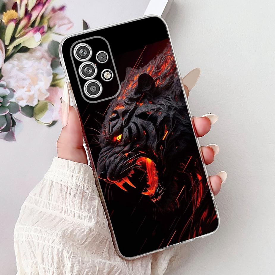 For Samsung Galaxy A52 A52s A72 5G Case Cute Painted Cover Soft Silicone Phone Cases For Samsung A52 A 52 s Galaxy A72 5G Fundas