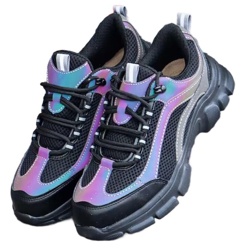 BoFuNiao Unisex Lightweight Breathable Safety Shoes 36