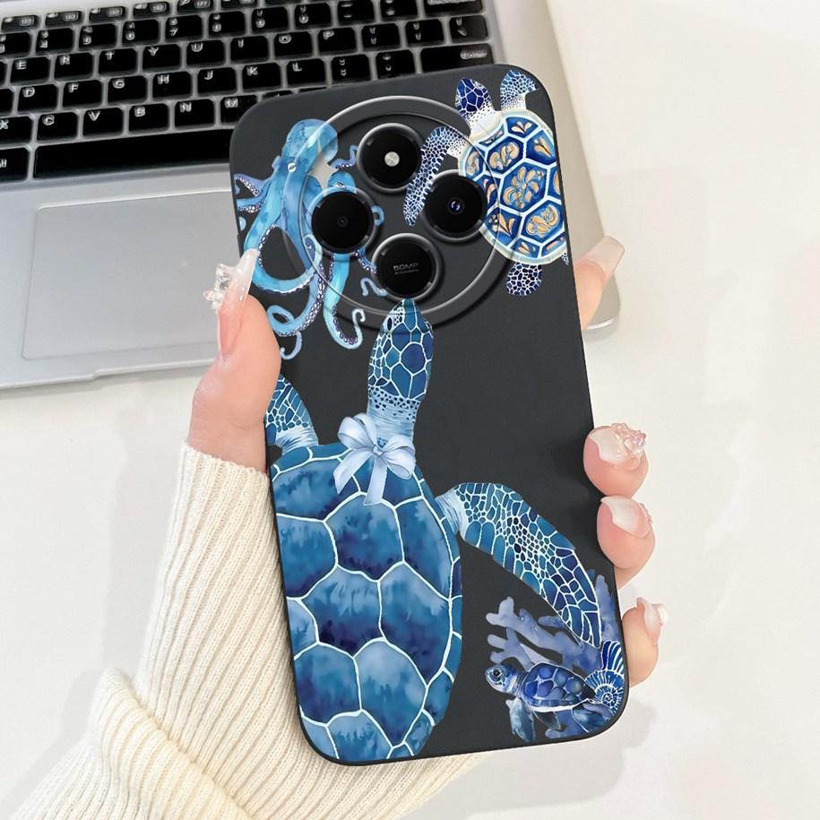 

For Xiaomi Redmi 14C 4G Case Popular Bowknot Heart Soft Silicone Full Cover For Xiaomi Poco C75 Redmi A4 A3 Pro Shockproof Shell Redmi A4