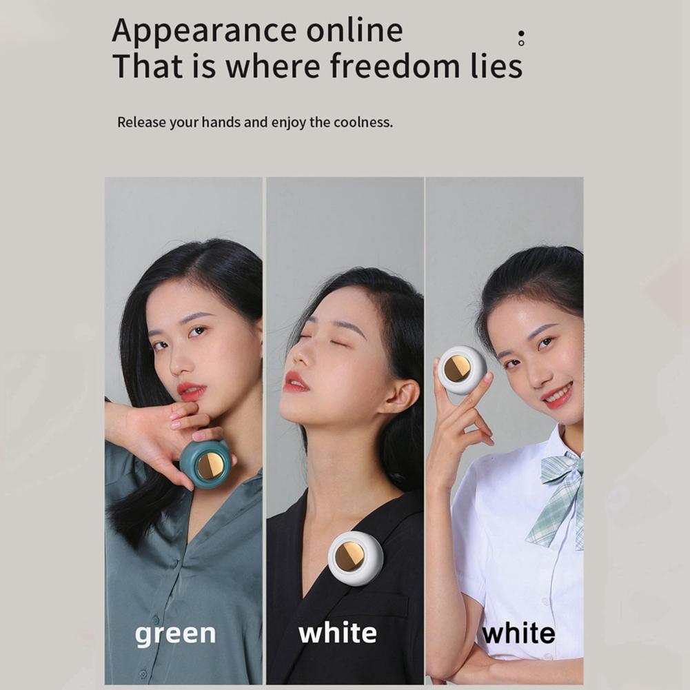 Ventilator Mini Portabil cu Clip Ventilator Fără Elice