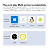 USB 3.0 Video Capture Card 2 In 1 4K Hdmi-compatible To USB 2.0 Type C Game Grabber Record For Switch Xbox PS5/4 Live Broadcast