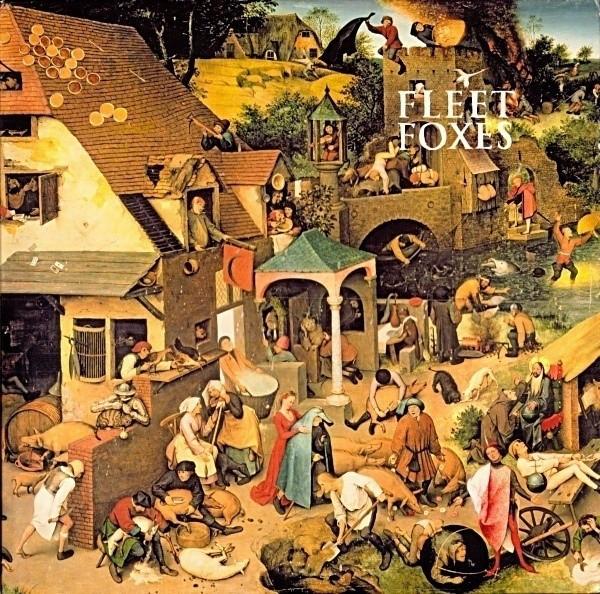 LP Record FLEET FOXES - Fleet Foxes SP777 SUB POP 2013 US Rock