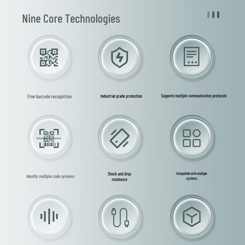Comi WE50 Wired 2D Barcode Scanner