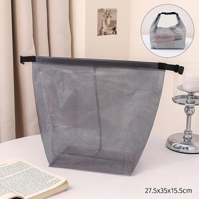 Waterproof Storage Bag Fitness Clothing Swimming Bathroom Large Capacity Men's And Women's Outdoor Travel Makeup Storage Bag