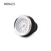 מכסי מיכל דלק לאופנוע M20x1.5/M20x2.5/M30x1.5 עם מד טמפרטורת שמן 0-200℃ מד חיווי חוגה