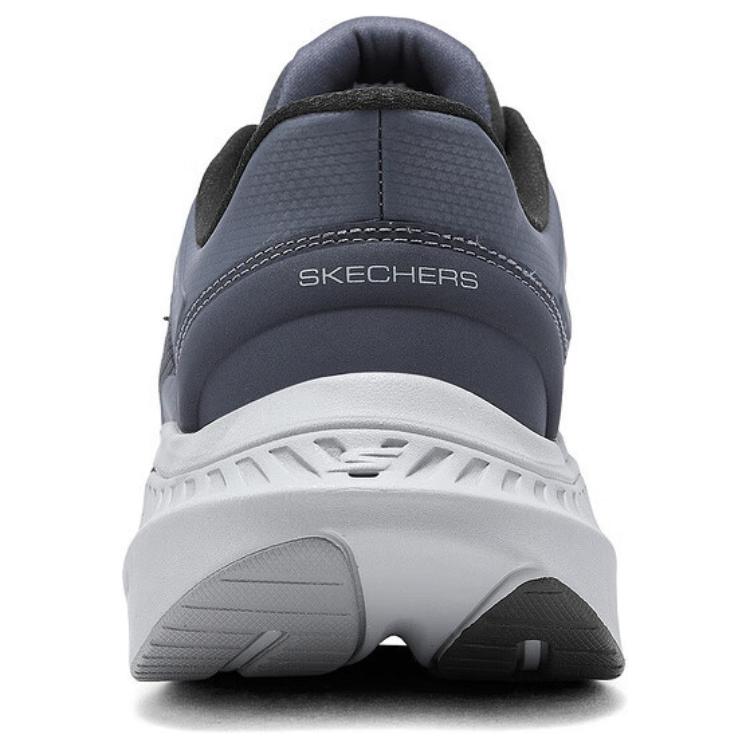 Skechers Go Walk Comfortable Versatile Low Top Casual Shoes Men Sneaker Dark-Gray 216351-BKCC