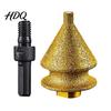 Tile Drill Bit For Granite Diamond Chamfering for Grinder 4-in-1 Hole Saw Beveling Grinding Head Opener Chamfering/Hole Enlarging/Polishing/Arc