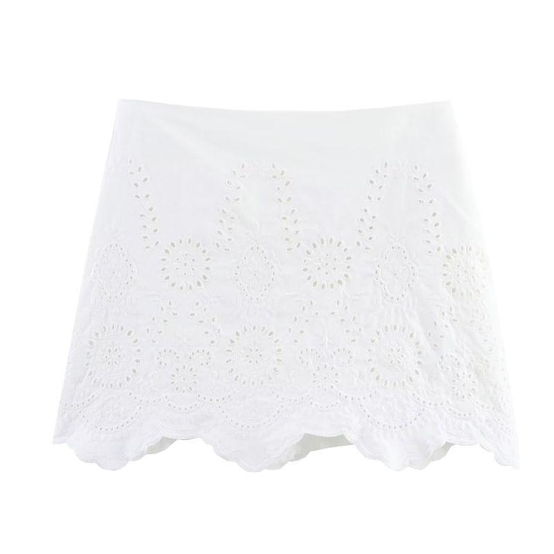 

Kaslead New Arrival Women s Clothing Fashion Style Cut Out Embroider Vest Tops Culottes 3356868 3357868 Culottes L