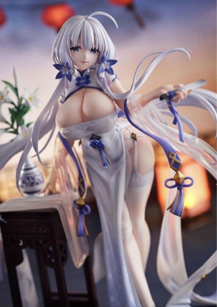 [USED] Illustrious Maiden Lily's Shining Ver. 1/7 Scale Figure - Azur Lane