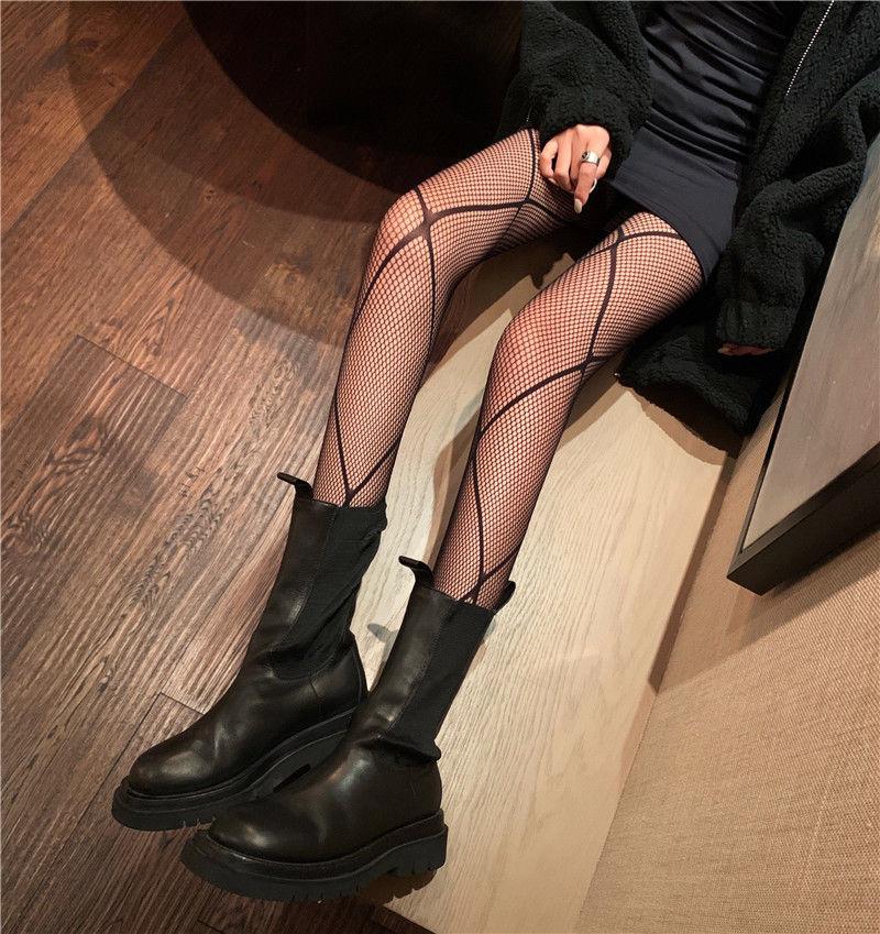 1/S French Fishing Net Stockings Pure Desire Stockings Anti Hook Stockings Bottom Stockings Pantyhose Erotic Stockings