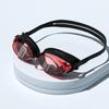 Silicone Mirror Frame Nearsighted Swim Eyewear Anti-fog Shortsighted Swimming Glasses  Myopia