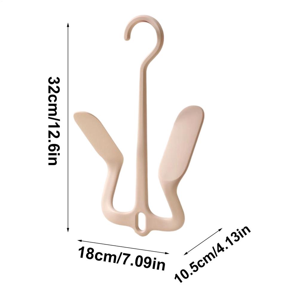 

Shoe Drying Rack Clothes Hanger Hook Organizer Household Space-saving Wardrobe Storage Shoe Drying Holder Plastic Storage Rack