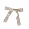 Duckbill Hair Clip Elegant Design Butterfly Bow Hairpin Versatile Lace