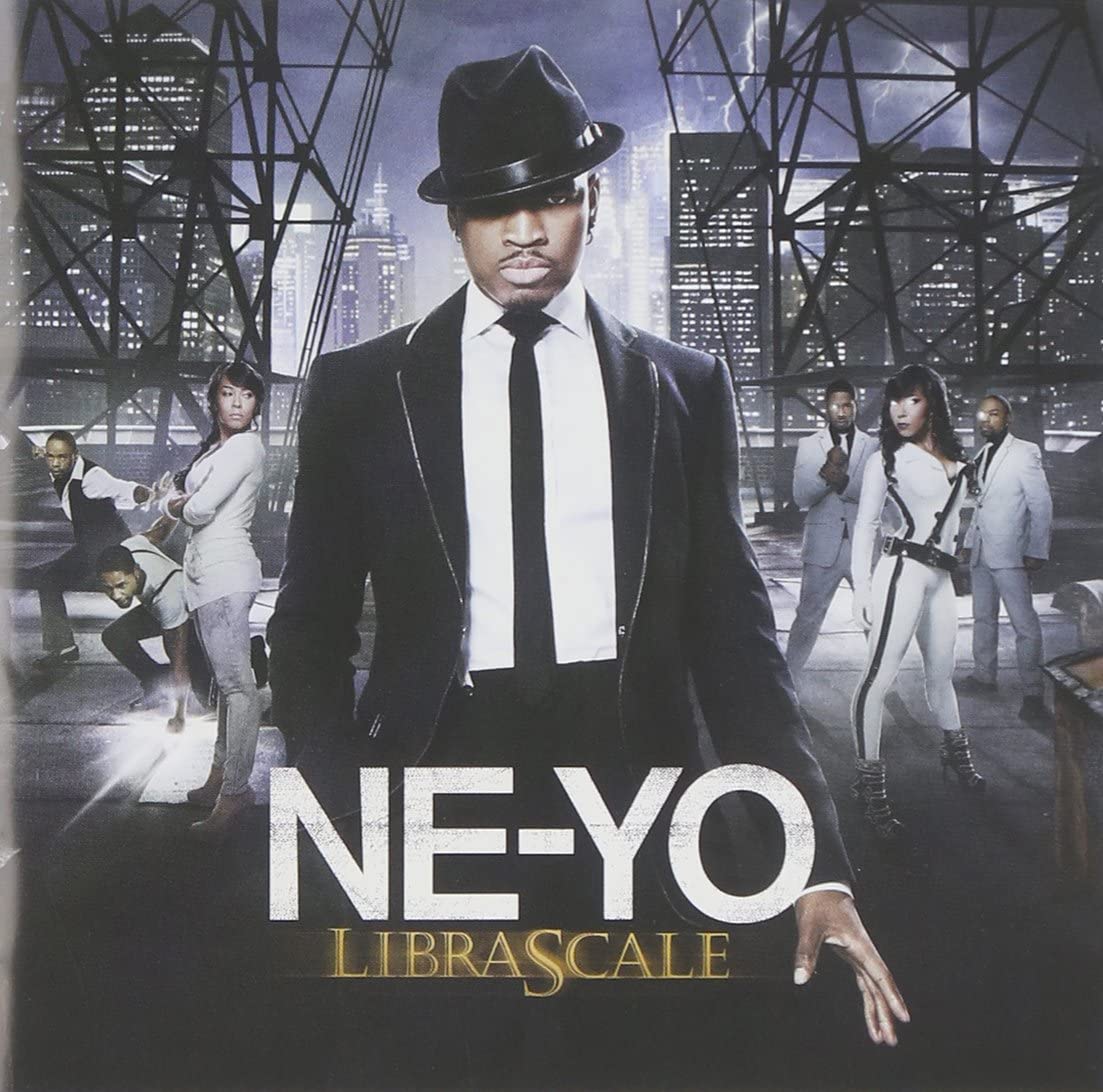 

CD NE-YO - Libra Scale UICD9071 Def Jam Recordi 2010 Япония Рэп и хип-хоп/R&B Б/у