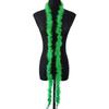 DIY 11G Marabou Feathers Boa For Shaw 2 Meters Turkey Plumes Frigne For DIY Wedding Dress Clothing Shawl Decoration Sewing Crafts