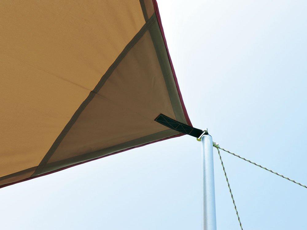 Bâche Snow Peak HD Hexa L Pro Set 6 Tarp/R « Shield » TP-862S [pour personnes]