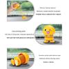Cute Shaking Head Doll for Car - Fun Interior Ornament, Creative Sticker & Small Toy Accessory for Vehicle Dashboard Decoration