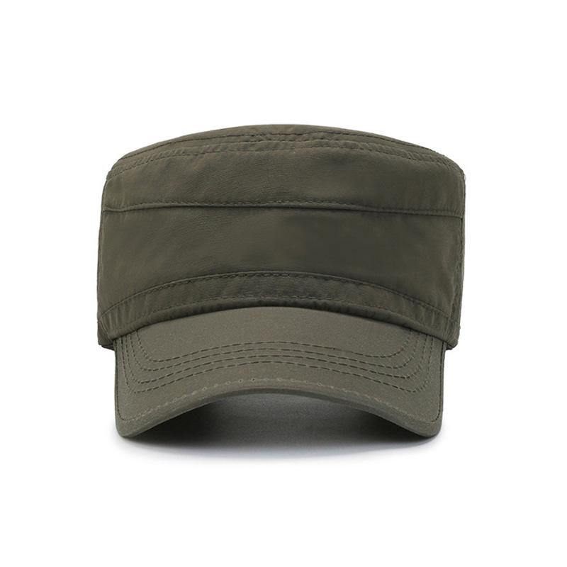 Hatt Kepsar Herr Vår Sommar Hatt Utomhus Flat Keps Snabbtorkande Solskydd Solhatt Trucker Snapback Baseballkeps Visir