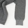 Mochihada Mochijoy Crew Neck Long Sleeve Shirt Thin and Slightly Thick Mesh Gray Innerwear Warm Winter Wear Winter Wear Motorcycle Fishing Golf