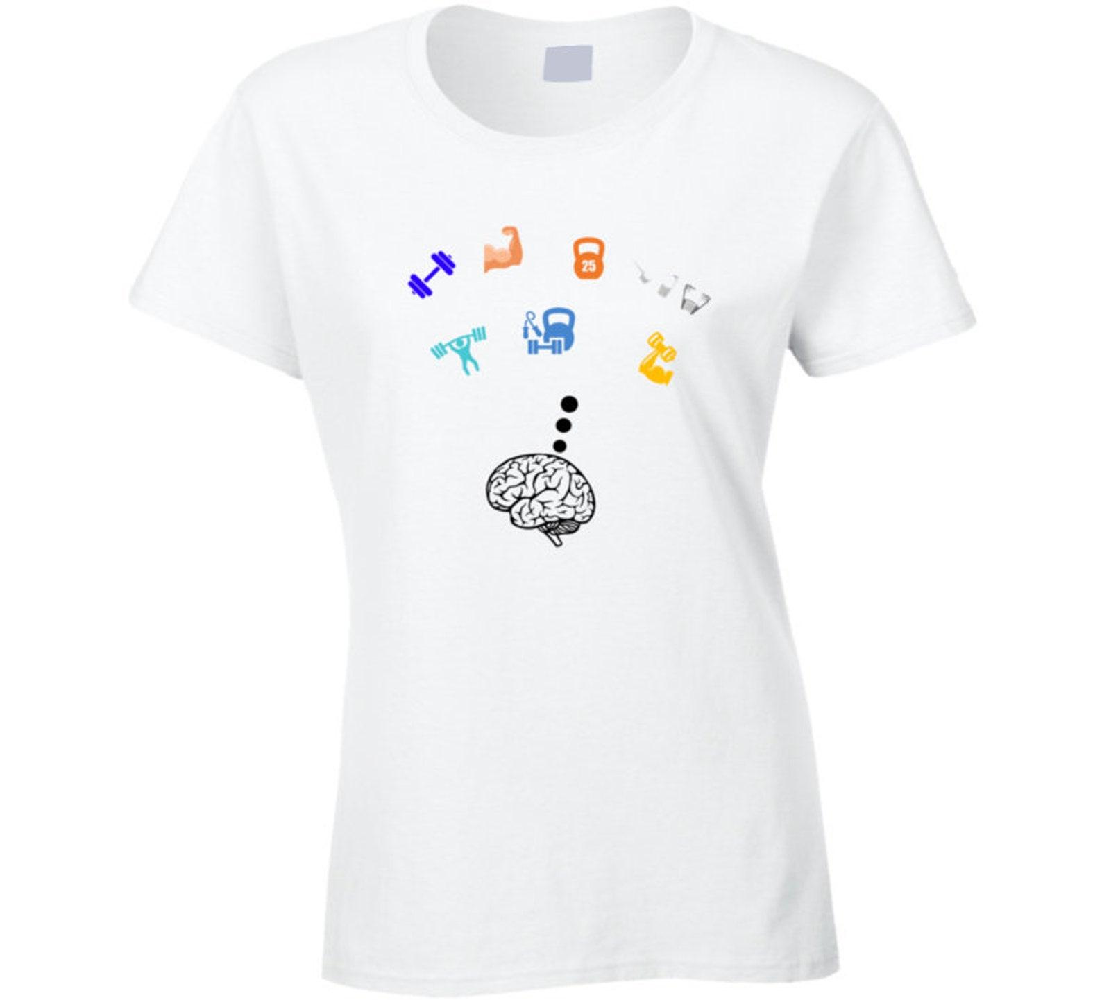 Heavy Thoughts Ladies T Shirt XL