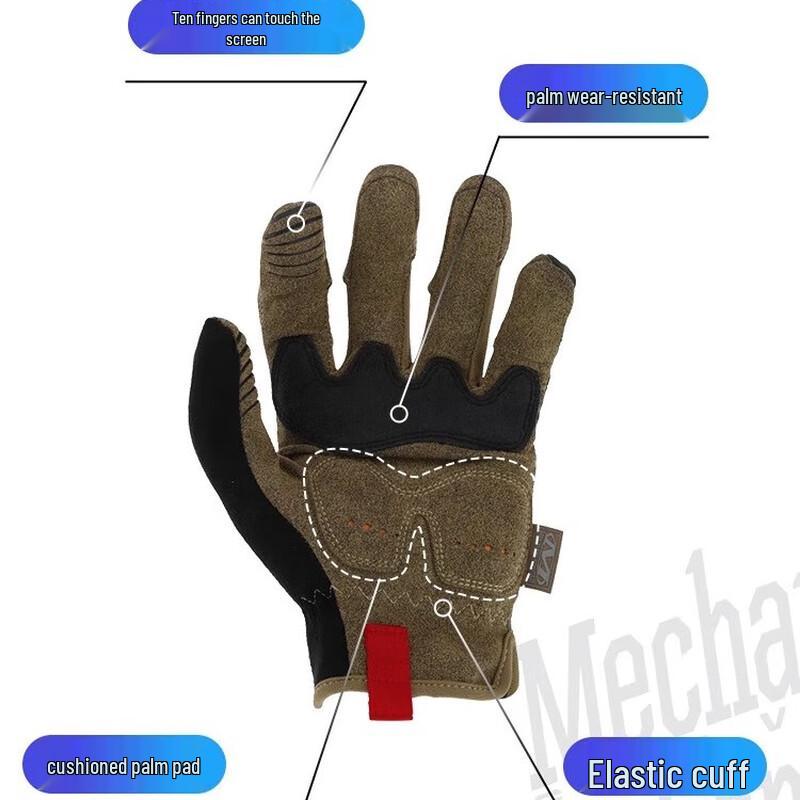 Mechanix Wear M-Pact Tactical Gloves