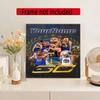 Curry Personalized Text Diamond Painting Round Diamond Mosaic Rhinestones Diamond Embroidery Craft Kit Wall Decor Without Frame
